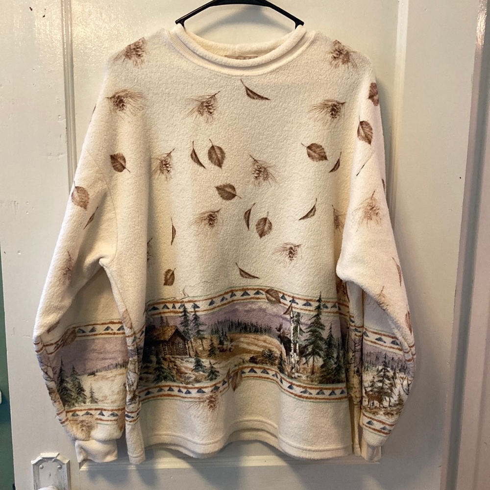 Vintage Woolrich Cabin Fever sweater